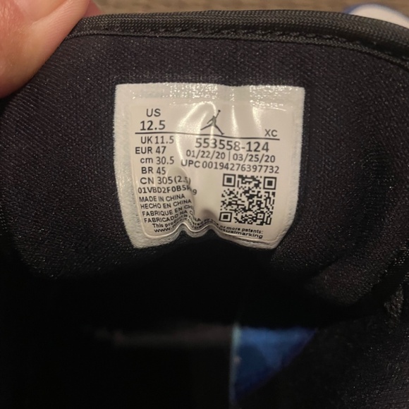 Nike Air Jordan 1 Retro Low Men’s sneakers - Picture 6 of 8